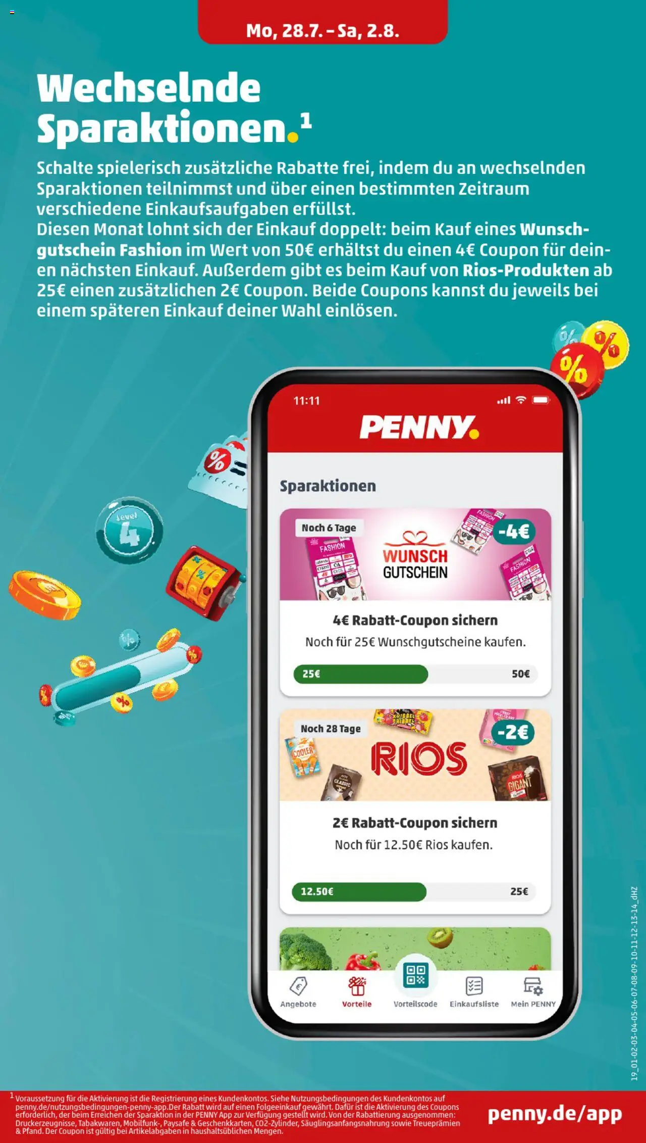 Penny Prospekt 	 - gültig ab dem 28.07.2025 | Seite: 19