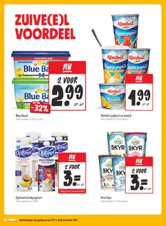 Jumbo folder week 46 - Voorbeeld van een folder van Jumbo, geldig van 12.11.2025 | Pagina: 8 | Producten: Yoghurt, Kwark, Mango, Banaan