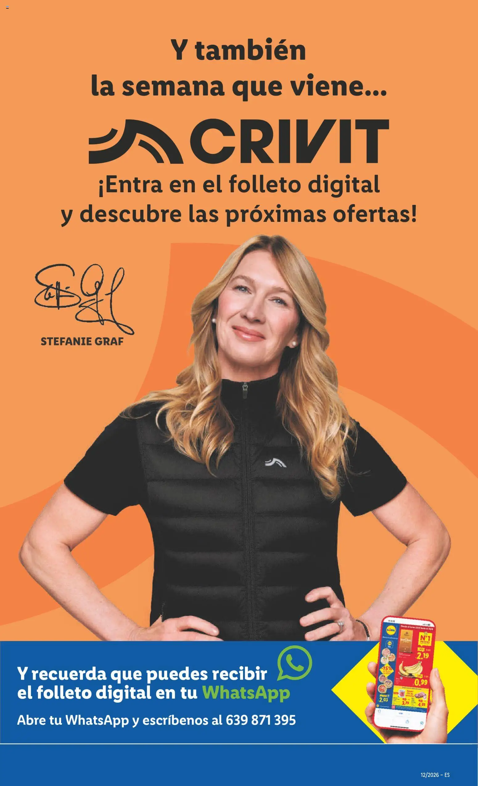 Lidl folleto de bazar │ válido desde el 16.03.2026 | Página: 27