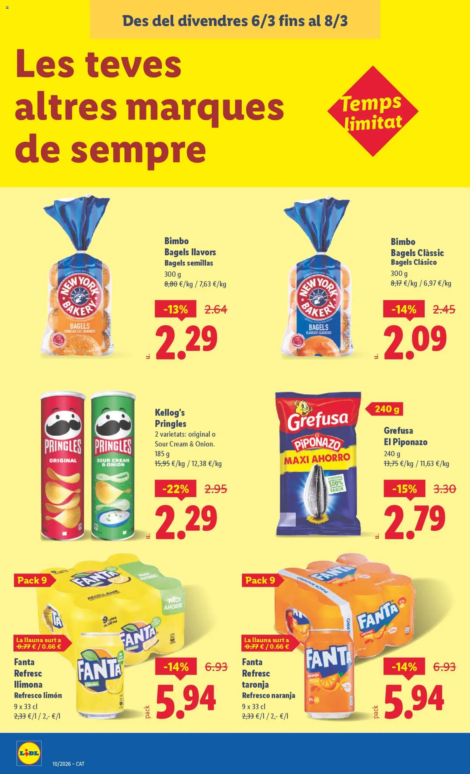 Lidl folleto │ válido desde el 02.03.2026 | Página: 50