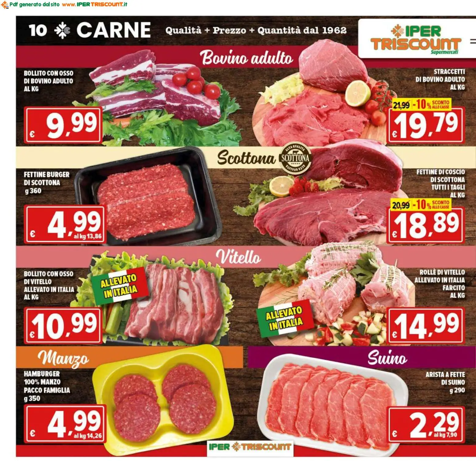 Volantino Ipertriscount del 04.02.2026 | Pagina: 10