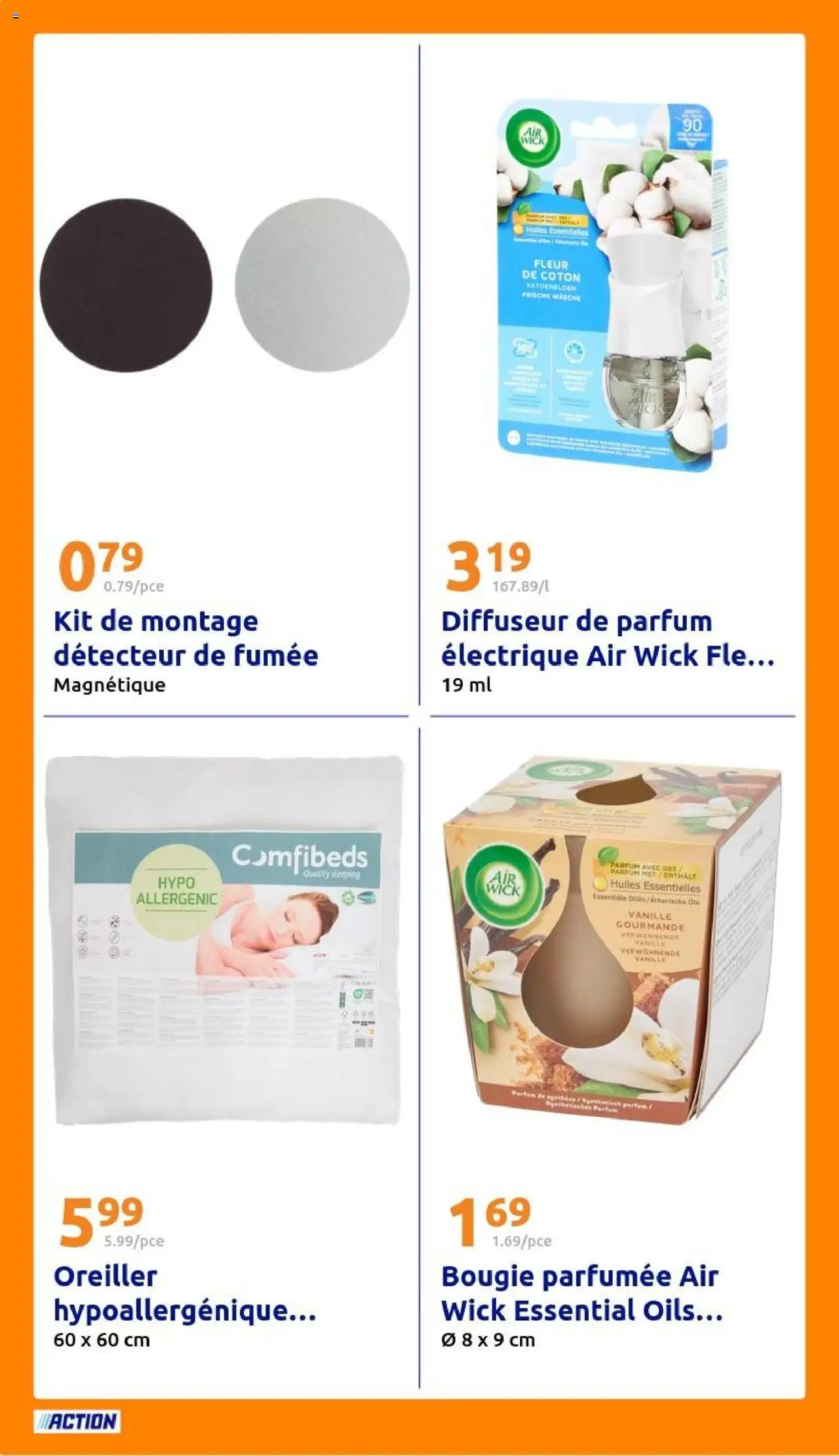 {H1} | Page: 22 | Produits: Coton, Parfum, Diffuseur, Oreiller