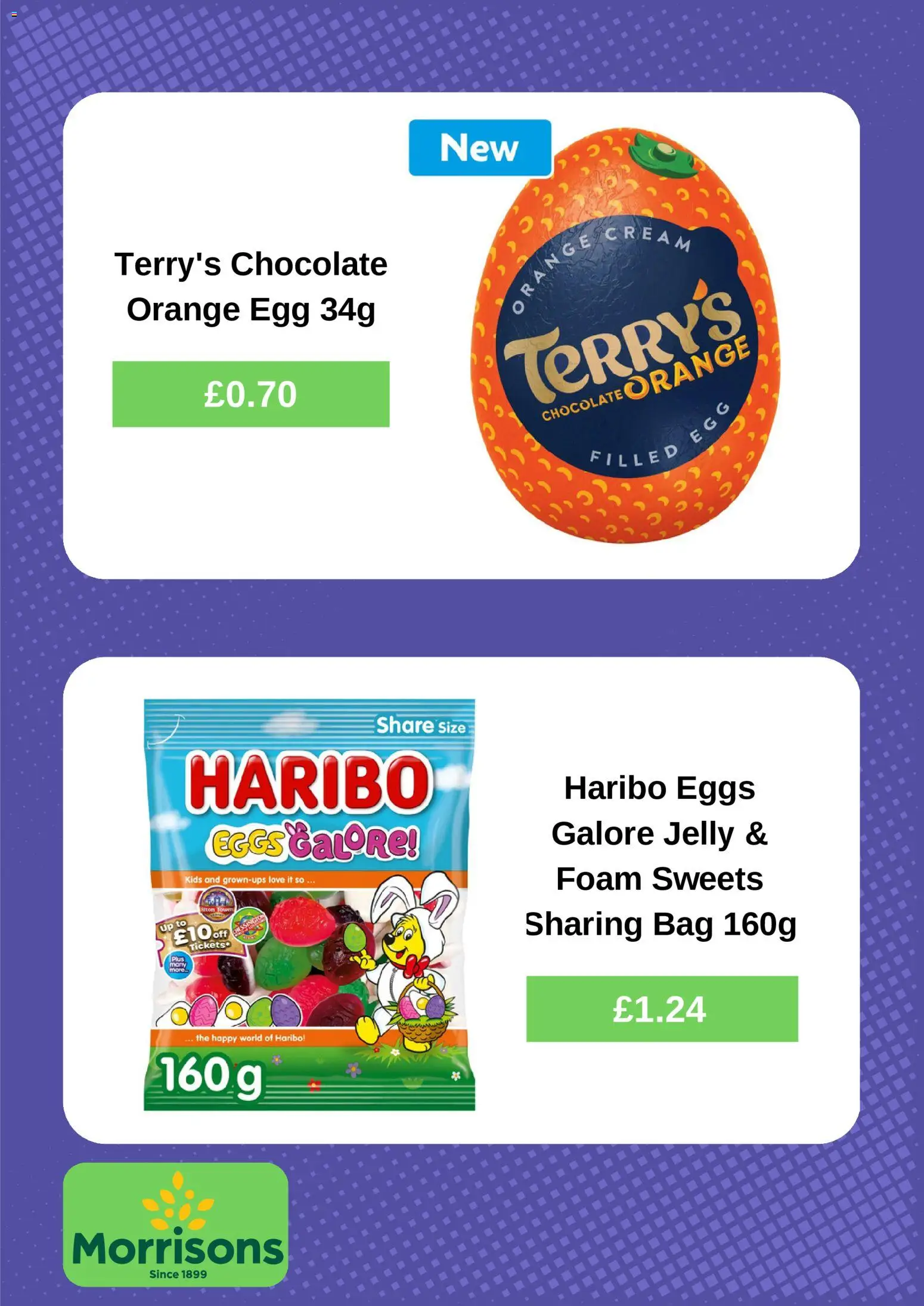 {H1} | Page: 4 | Products: Eggs, Chocolate, Oranges, Bag