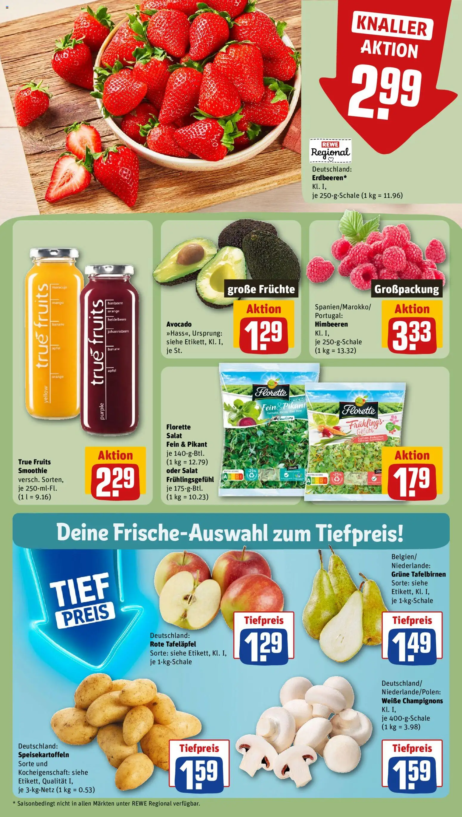 Rewe ihr Kaufpark Prospekt 	 – gültig ab 20.04.2026 | Seite: 4