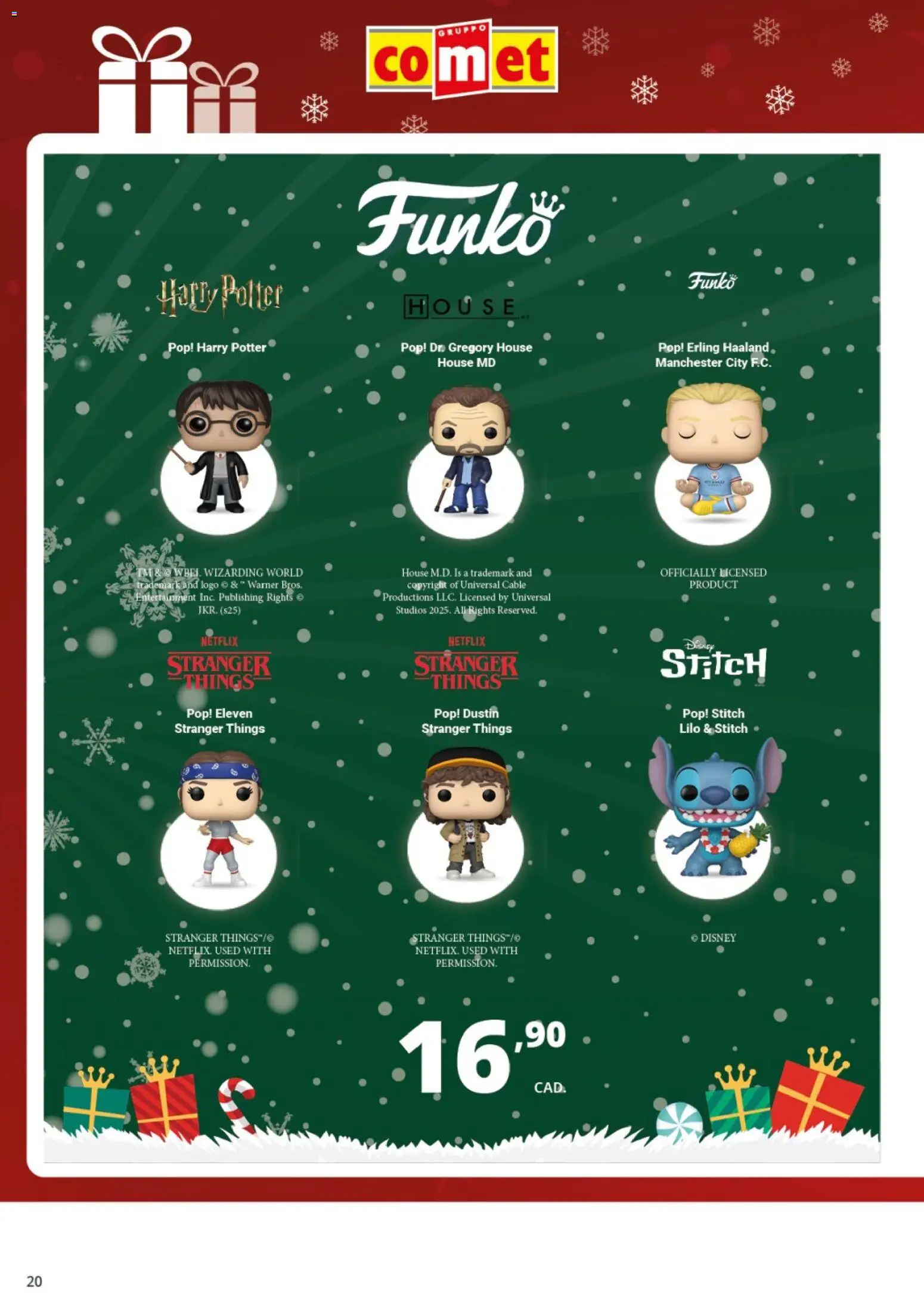 Volantino Comet del 05.12.2025 | Pagina: 20