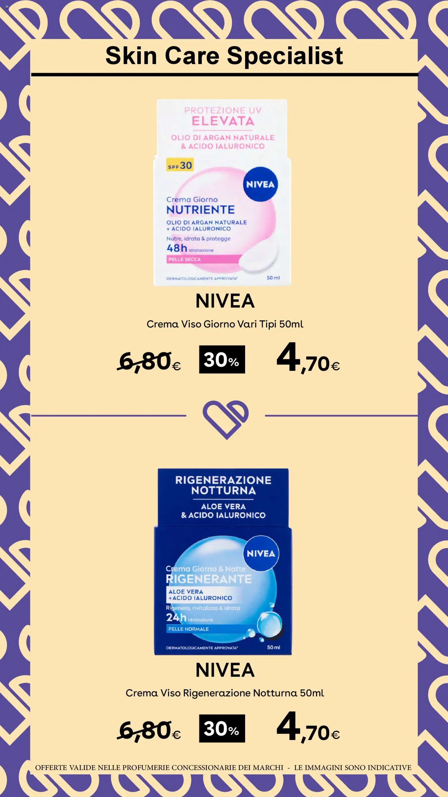 Volantino Idea bellezza del 20.04.2026 | Pagina: 2 | Prodotti: Crema, Crema viso, Olio, Aloe vera