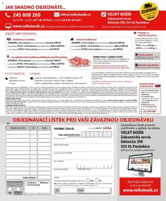 Náhled letáku Velký Košík katalog říjen od 01.10.2025 | Strana: 94 | Produkty: Síť, Košík