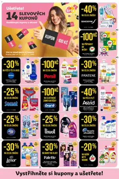 Náhled letáku TETA Drogerie leták od 12.03.2026 | Strana: 20 | Produkty: Krémy na ruce, Head & Shoulders, Somat, Barvy