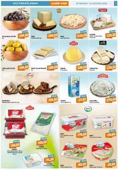 Çağrı Market Katalog - 26.07.2025 tarihinden itibaren geçerlidir | Sayfa: 2