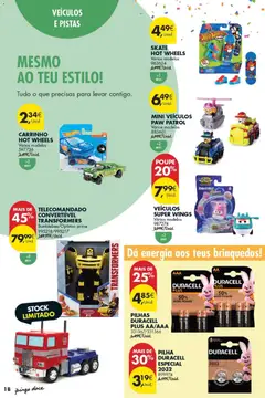 Pré-visualização PILHAS DURACELL PLUS AA/AAA, 331367/331366 válido de 17.02.2026 | Página: 18 | Produtos: Skate, Pilhas