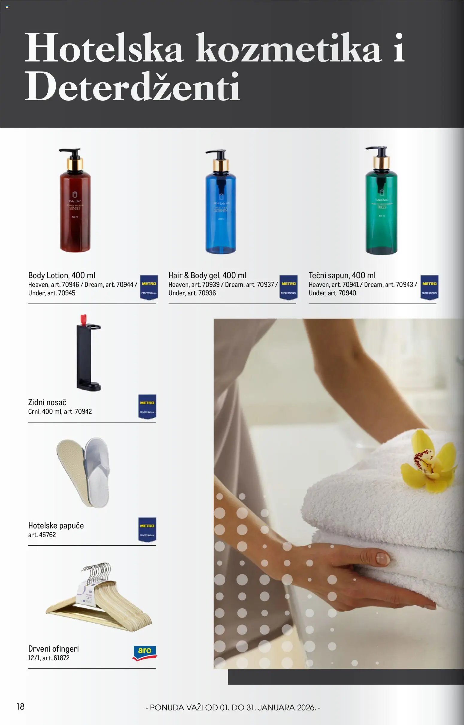 Metro katalog - važi od 01.01.2026 | Strana: 18 | Proizvode: Papuče