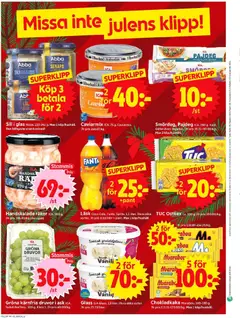 ICA Supermarket - erbjudanden - Förhandsvisning av reklamblad från butik ICA Supermarket aktuell från 22.12.2025 | Sida: 14