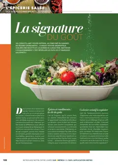 METRO - Prévisualisation de METRO - Restauration rapide valide à partir de 24.04.2025 | Page: 108