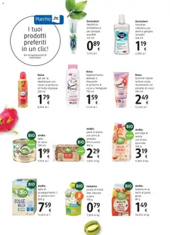 Volantino dm drogerie markt del 17.07.2025 | Pagina: 4 | Prodotti: Pane, Banane, Frutta, Zucca