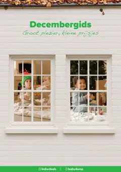 Baby-Dump - Decembergids - Voorbeeld van een folder van Baby-Dump, geldig van 20.10.2025