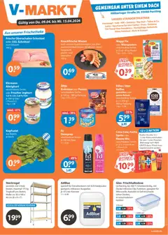 V-Markt Angebote ab 09.04.2026 gültig