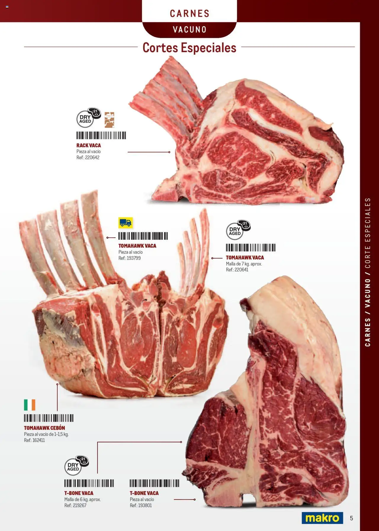 Makro - Especia Carta Prat │ válido desde el 08.04.2025 | Página: 5
