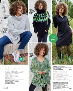 Ulla Popken Prospekt 	 ab 01.12.2025 gültig | Seite: 34 | Produkte: Bluse, Pullover, Kleid, Jeans