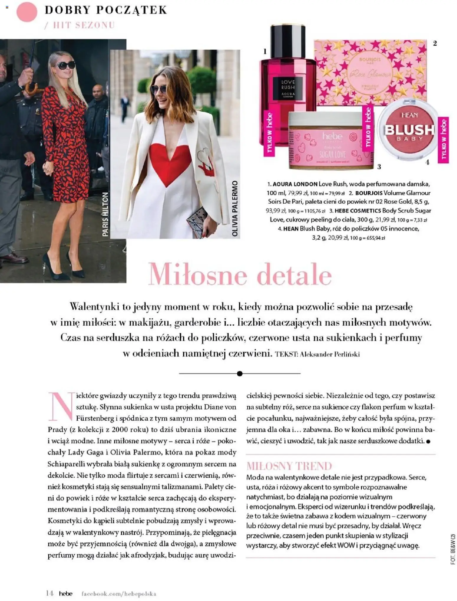 Hebe Gazetka - Magazyn od 01.01.2026 | Strona: 14