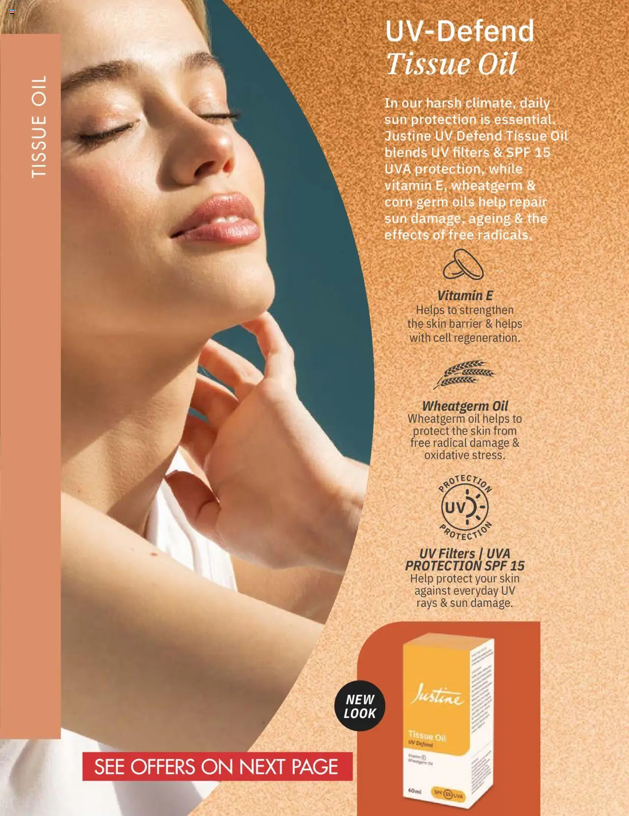 Justine Specials │ valid from 01.08.2025 | Page: 18 | Products: Tissue oil, Corn, Oil