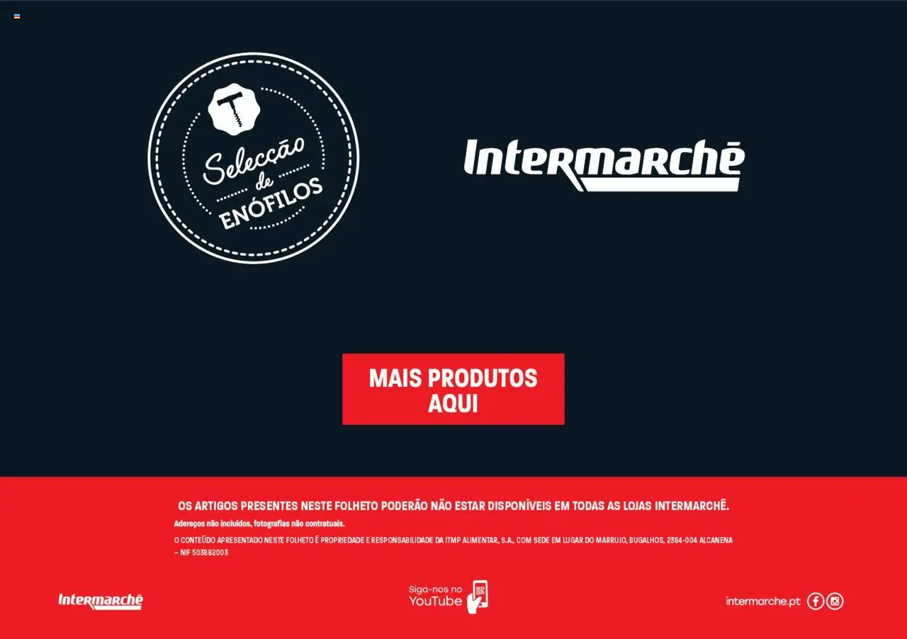 Intermarché - EspecialVinhos Selecção de Enófilos │ válido de 11.07.2025 | Página: 20