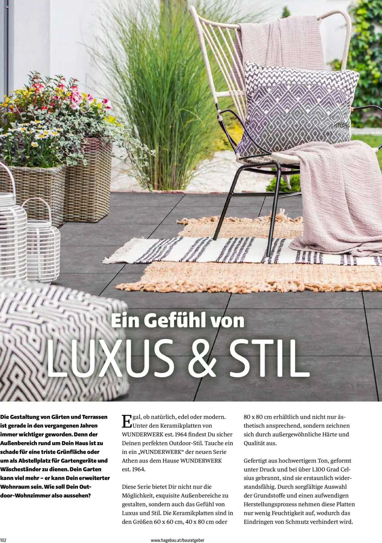 Hagebau Katalog Baurategeber gültig ab 07.04.2025 | Seite: 102