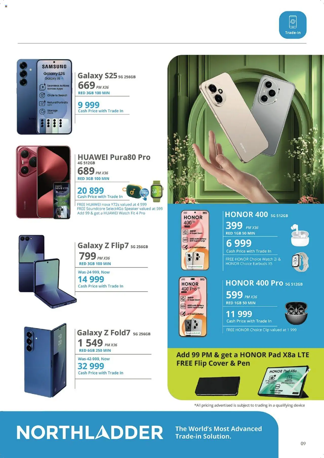 New Cellucity catalogue – valid from 09.09.2025 | Page: 9 | Products: Cover, Watch, Speaker, Battery