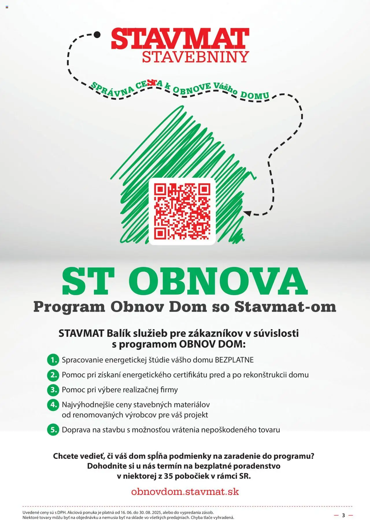 STAVMAT STAVEBNINY leták │ platný od 16.06.2025 | Strana: 3