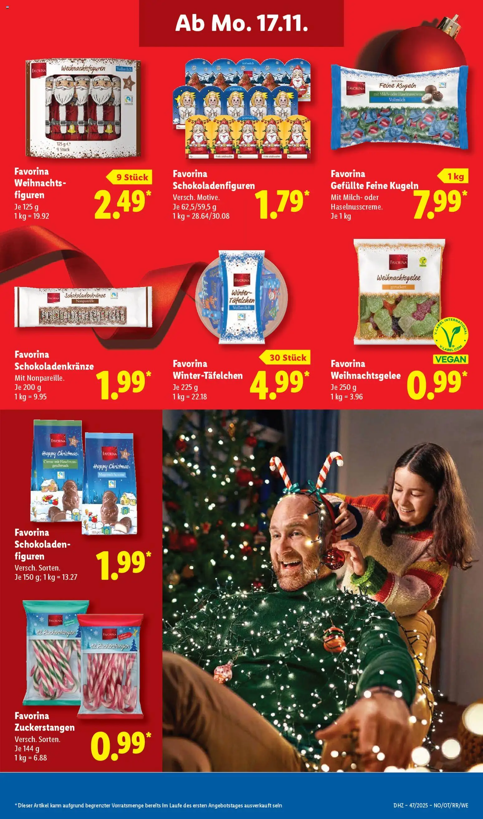Lidl Prospekt Bestwig – gültig ab 17.11.2025 | Seite: 25 | Produkte: Milch, Creme