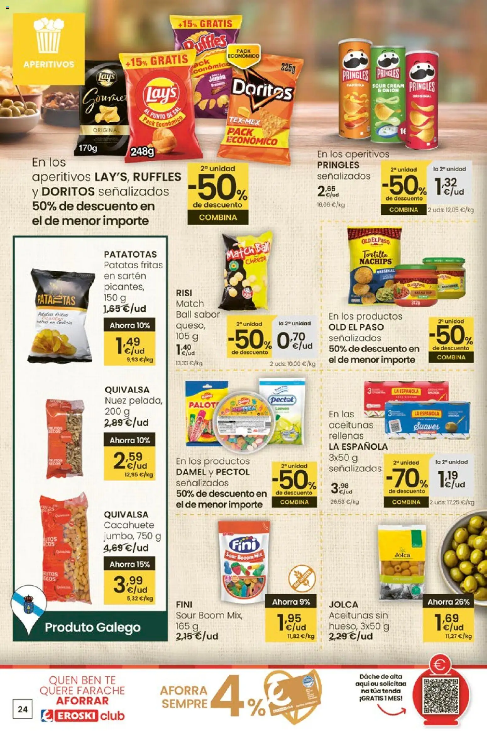 Eroski - Oferta │ válido desde el 12.03.2026 | Página: 24 | Productos: Jamón, Té