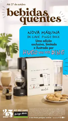 Pré-visualização Pingo Doce - Temático Bebidas Quentes válido de 14.10.2025