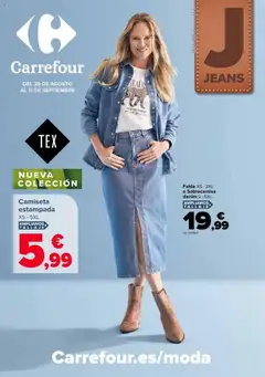 Vista previa Carrefour folleto válido desde el 28.08.2025