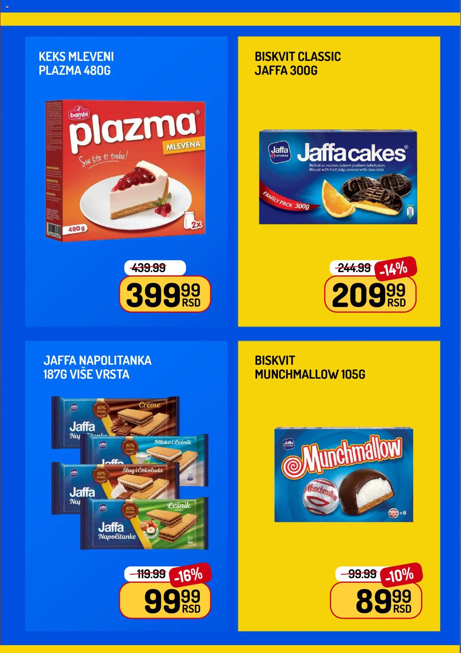 Aman katalog - važi od 17.04.2026 | Strana: 11 | Proizvode: Sto, Plazma, Mleko, Napolitanke