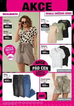 Woolworth leták od 08.08.2025 | Strana: 16 | Produkty: Tričko, Halenka, Džíny