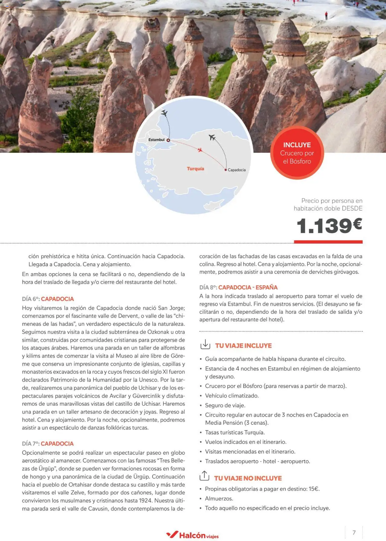 Halcón Viajes Turquía 2024 │ válido desde el 09.05.2024 | Página: 7