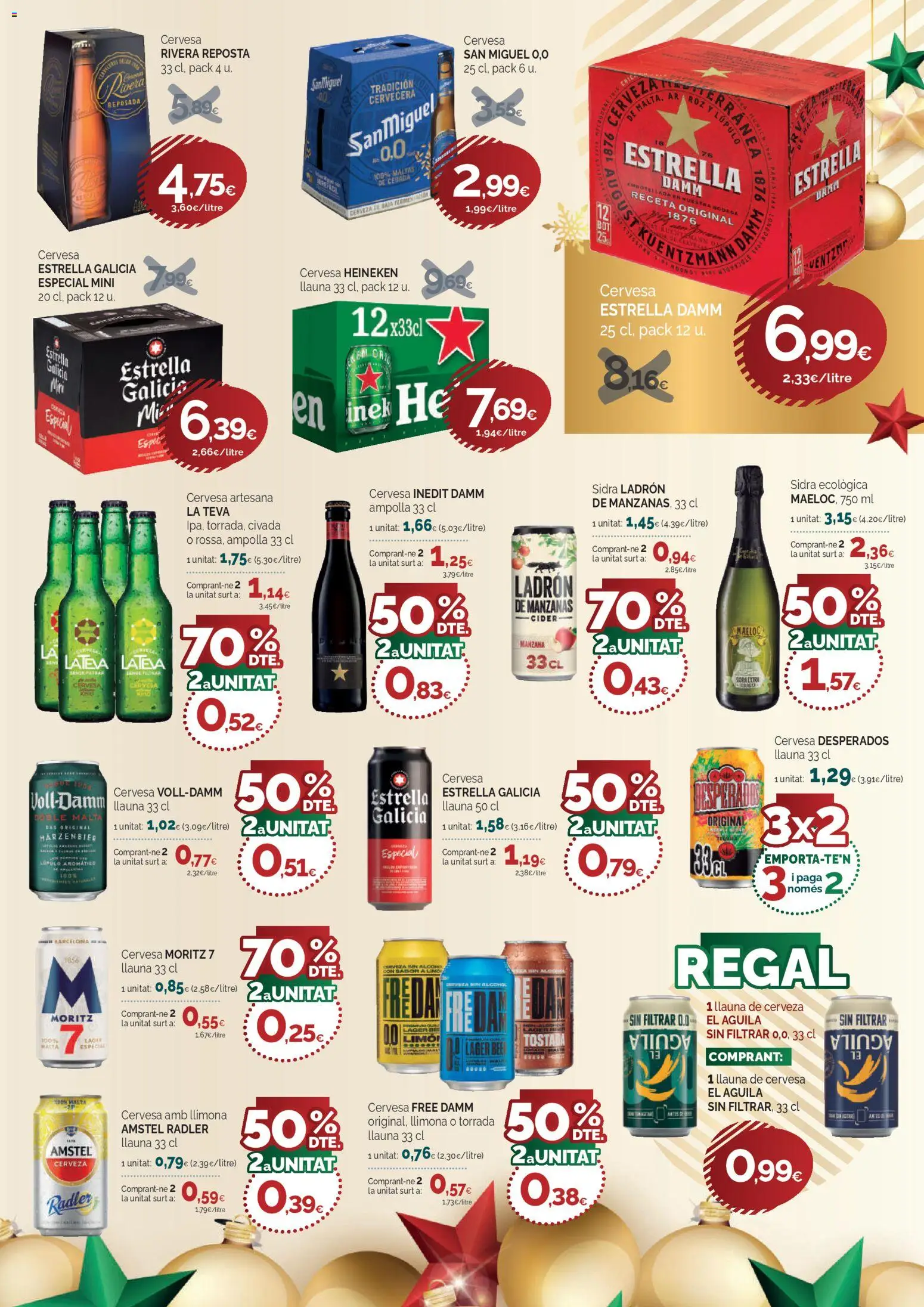 Condis folleto life │ válido desde el 17.12.2025 | Página: 23 | Productos: Cerveza, Manzanas, Manzana, Παρμεζάνα