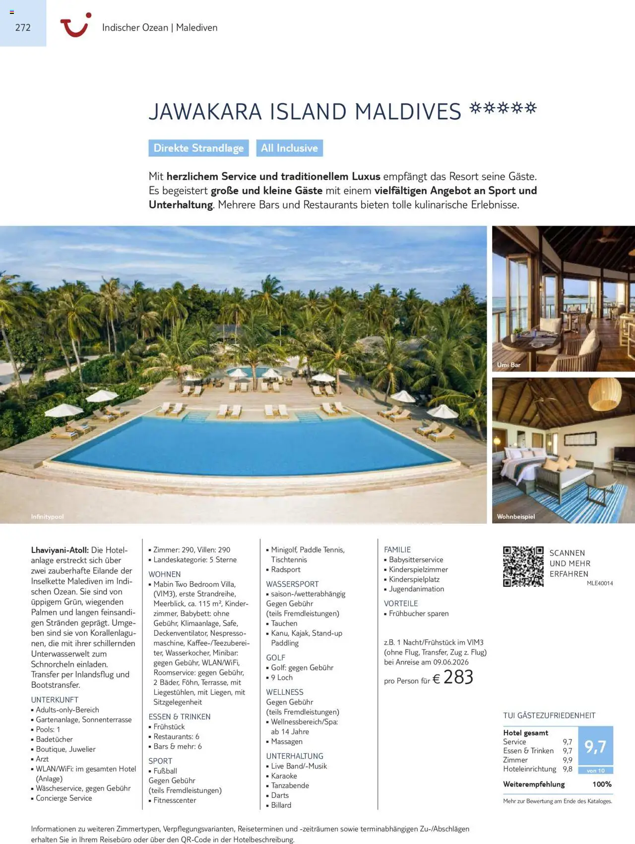 TUI Prospekt  Asien, Afrika, Orient & Indischer Ozean 2025/26 	 | 01.11.2025 | Wie erhält man einen begrenzten Rabatt? | Deutschland