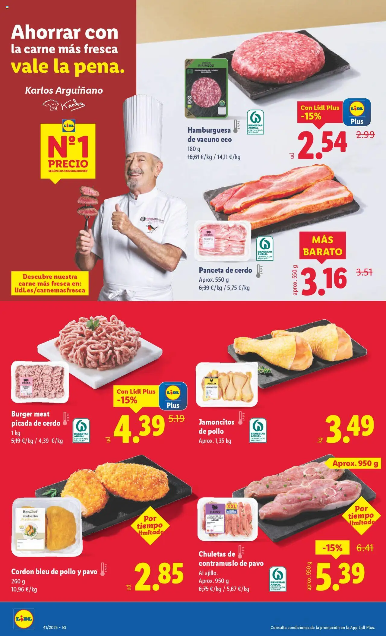 Lidl catálogo MAD │ válido desde el 06.10.2025 | Página: 10 | Productos: Ηλεκτρικός φούρνος, Cerdo, Σοκολατούχο γάλα