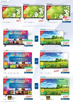 Eldi folder - Voorbeeld van een folder van Eldi, geldig van 01.04.2026 | Pagina: 18 | Producten: Tv, Televisie, Usb, Bluetooth