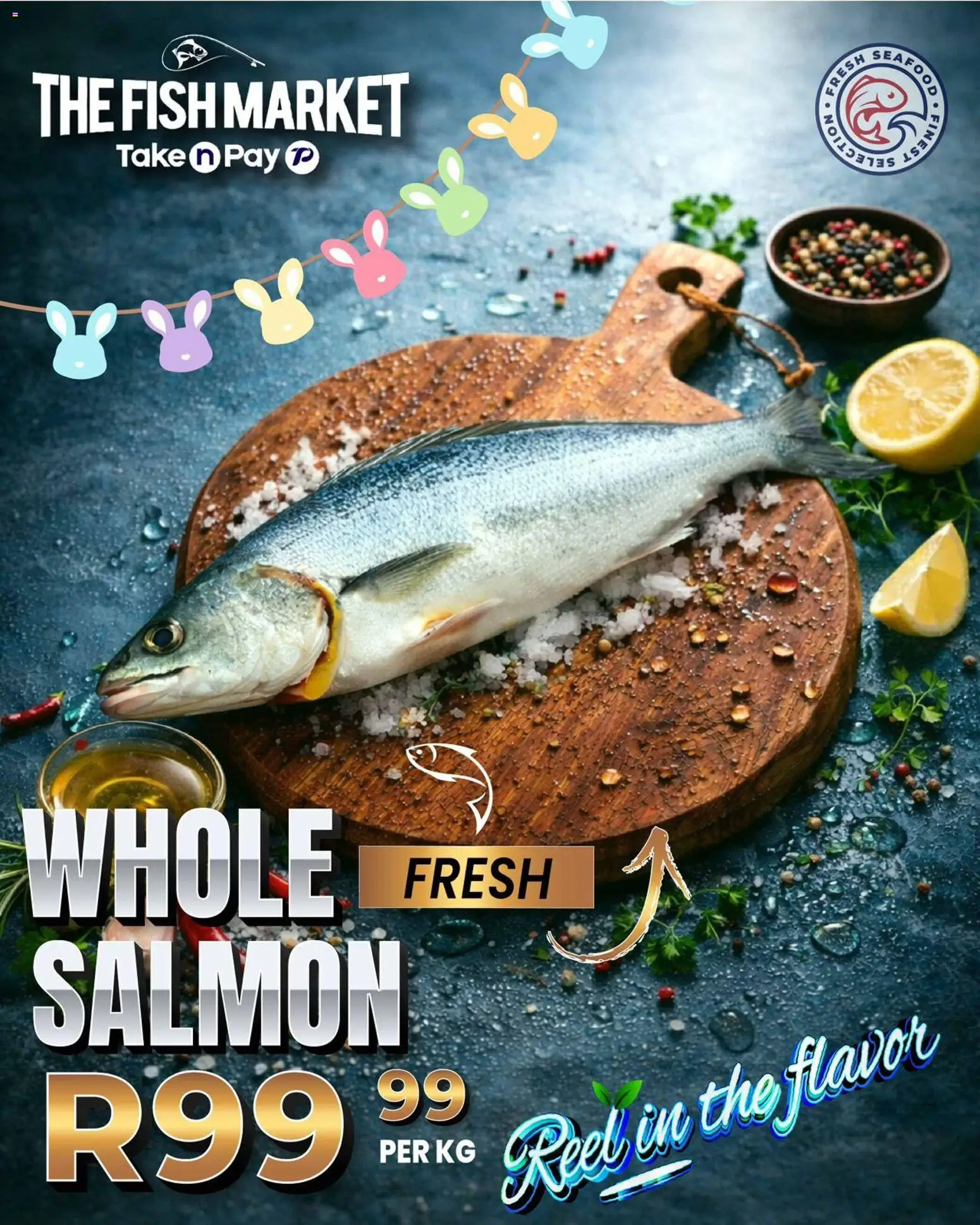 New Take n Pay catalogue – valid from 05.04.2026 | Page: 44 | Products: Fish