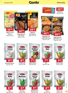 Náhled letáku Astur & Qanto - Leták - Velkoobchod 11/2025 od 01.11.2025 | Strana: 139 | Produkty: Maggi, Koření, Bujón, Potraviny