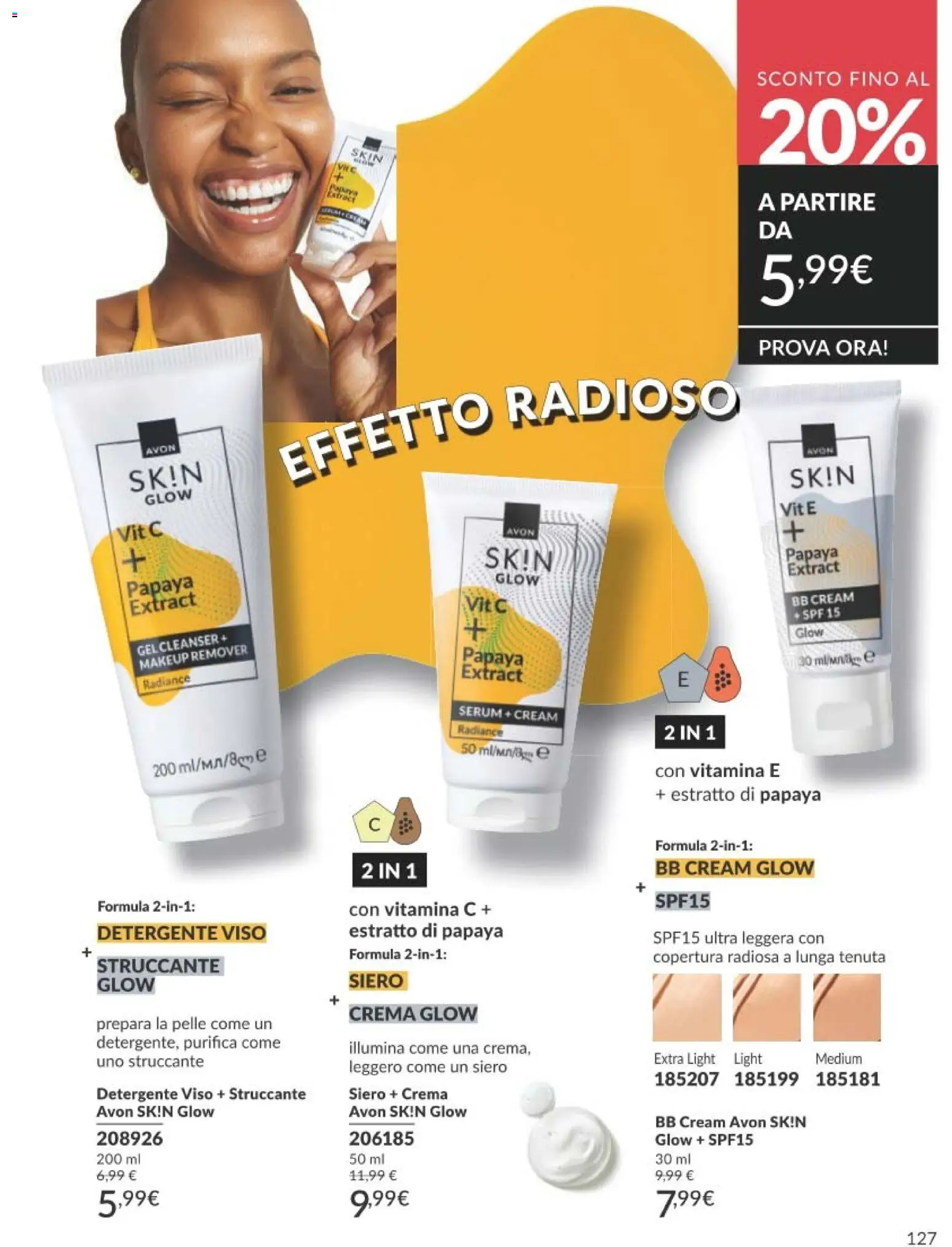 📣 Volantino Avon dal 📅 01/04/2026 - Scopri le offerte ora!🔥 | Italy