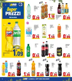 Anteprima del volantino Volantino ARD Discount	 valido a partire dal 01.12.2025 | Pagina: 10 | Prodotti: Limone, The, Fanta, Pepsi