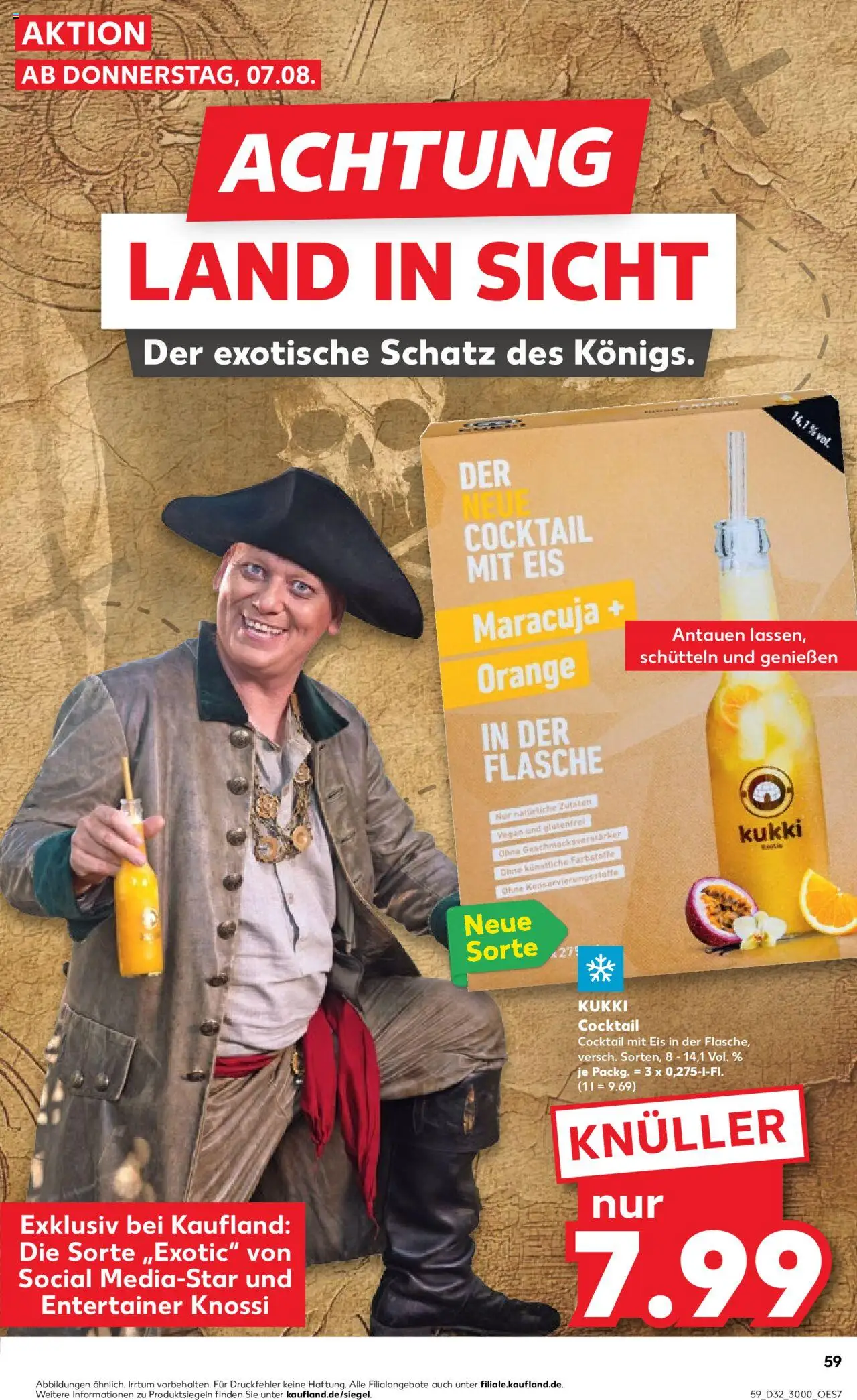 Kaufland prospekt Speyer	 - gültig ab dem 07.08.2025 | Seite: 59 | Produkte: Eis
