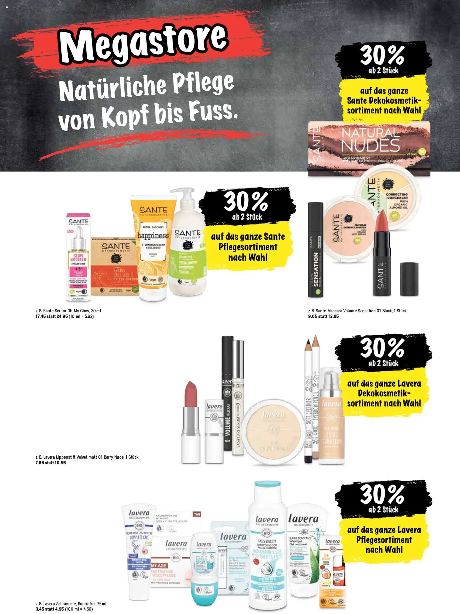 Coop Aktionen – gültig ab 20.11.2025 | Seite: 26 | Produkte: Serum, Eyeliner, Lippenstift, Duschgel