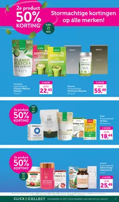 Holland & Barrett Folder / Publicité - Voorbeeld van een folder van Holland & Barrett, geldig van 09.03.2026 | Pagina: 7