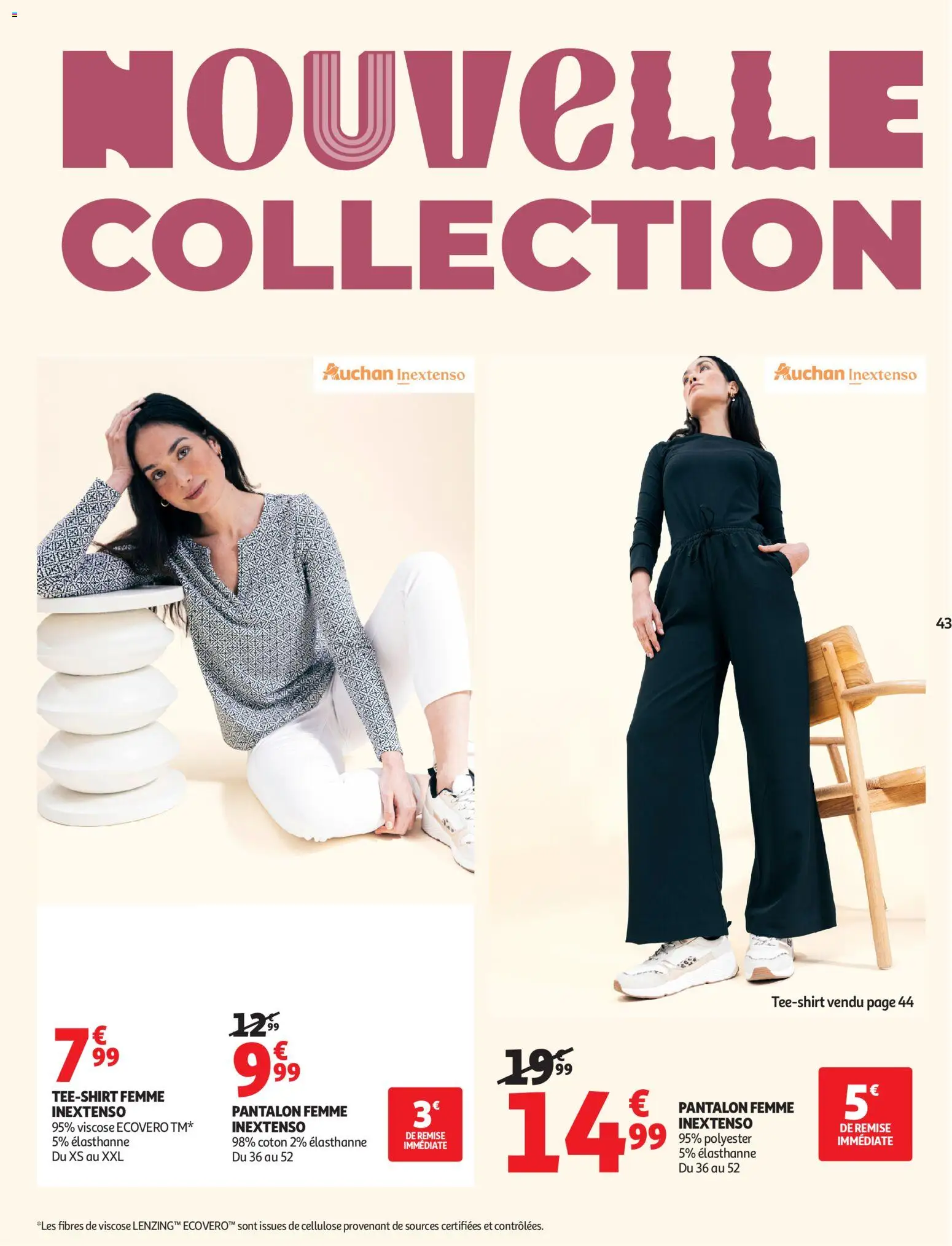 {H1} | Page: 43 | Produits: Coton, Pantalon