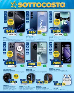 Volantino Euronics del 12.09.2025 | Pagina: 9 | Prodotti: Xiaomi, Iphone, Fotocamera, Samsung
