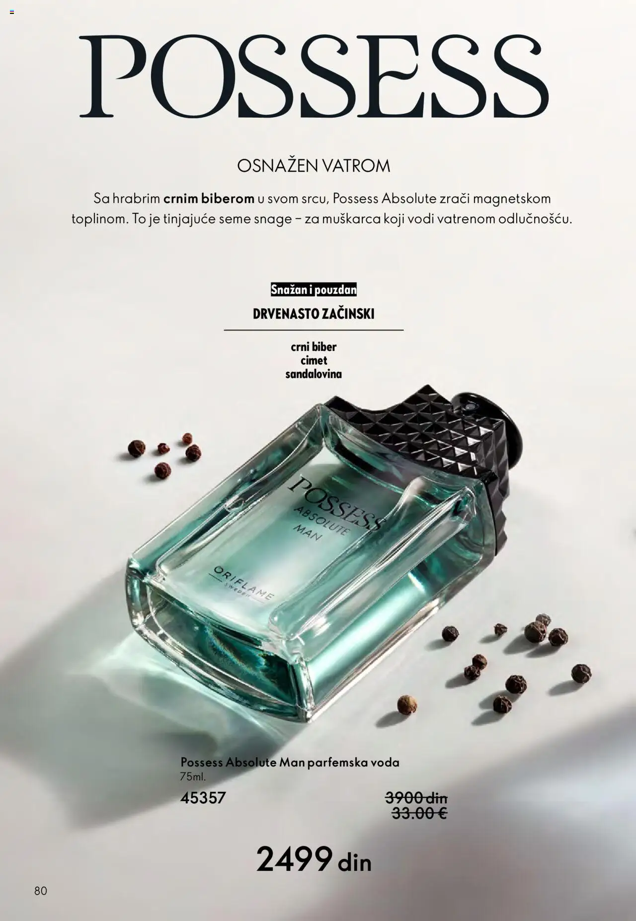 Oriflame katalog - važi od 14.09.2025 | Strana: 80
