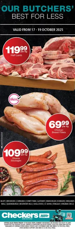 Checkers specials catalogue – valid from 17.10.2025